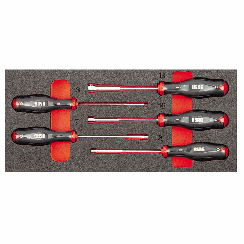 Assorted two-tone sponge module (5 pcs) | 519 M 299 | Usag - U05190299 Assorted two-tone sponge module (5 pcs) | 519 M 299 | Usag - U05190299